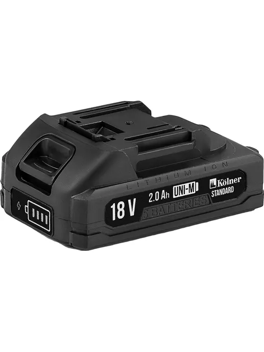Аккумулятор 18В UNI-M Standard, 2.0Ач, Kolner KB 18-2ST-01
