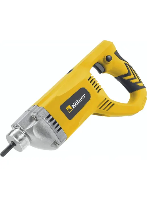 Привод вибратора бетона электрический, 1200Вт, 8600виб/мин, Kolner KCV