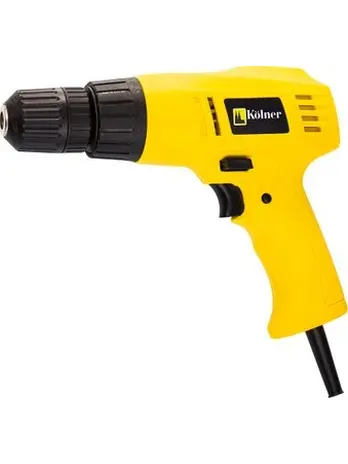 Дрель-шуруповерт сетевая 240 Вт, Kolner KED 240V