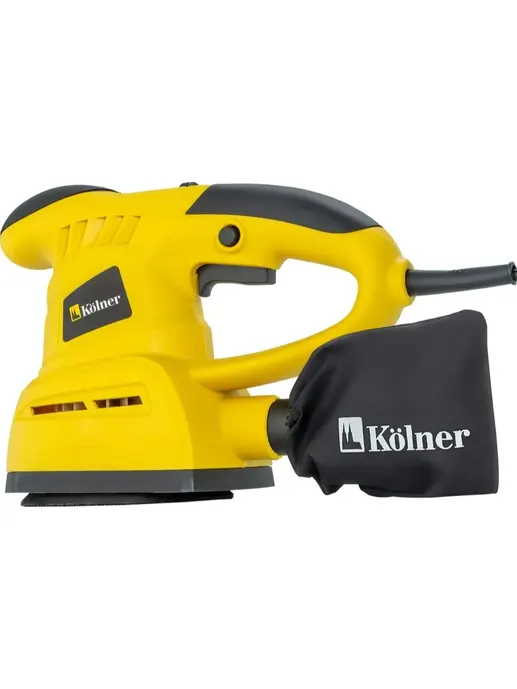 Машина шлифовальная эксцентриковая 125мм, Kolner KRS 500V
