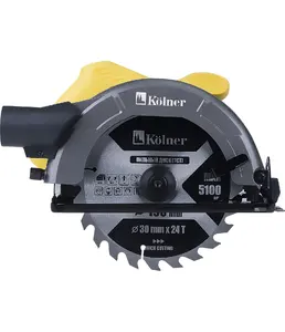 Пила дисковая 190мм, Kolner KCS 190/1400 на скидке