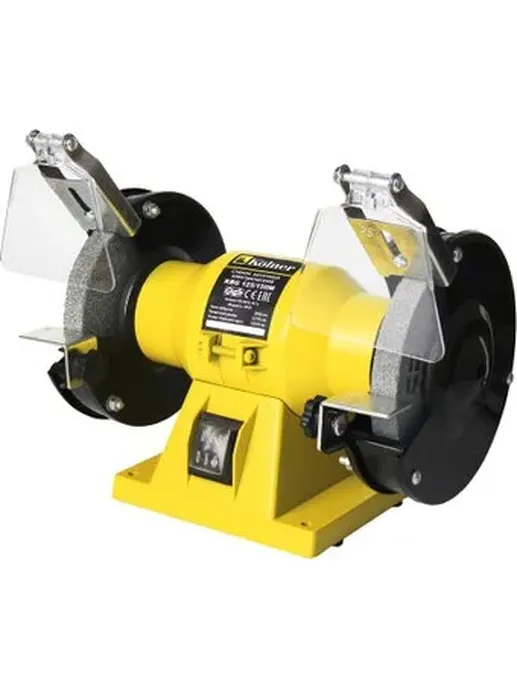 Станок заточный, 150Вт, круг 125х16мм, Kolner KBG 125/150М