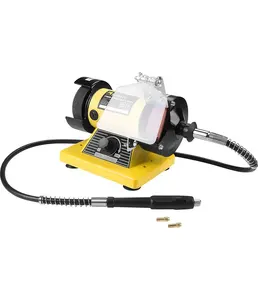 Станок заточный 75 мм с  валом, 120Вт, Kolner KBG 75-120W-S на скидке