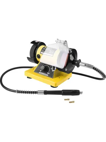 Станок заточный 75 мм с  валом, 120Вт, Kolner KBG 75-120W-S
