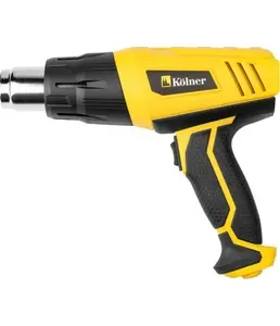 Фен технический, 2100Вт, температура 350/600гр, Kolner KHG 2100 на скидке