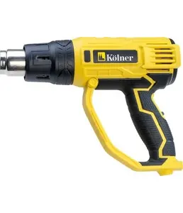 Фен технический, 2200Вт, температура 60/350/600гр, Kolner KHG 2200 на скидке