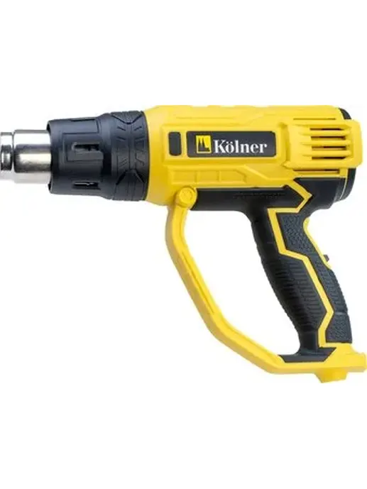 Фен технический, 2200Вт, температура 60/350/600гр, Kolner KHG 2200