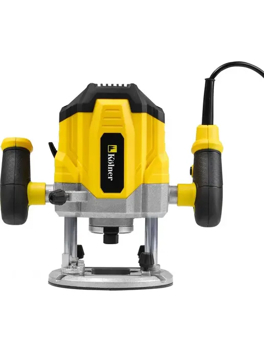 Фрезер 1400Вт, глубина фрезеровния 0-55мм, Kolner KER 1400V