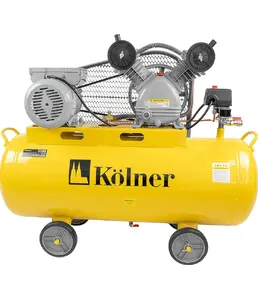 Компрессор масляный ременной 2400Вт/3.26л.с., производительность 440л/ на скидке