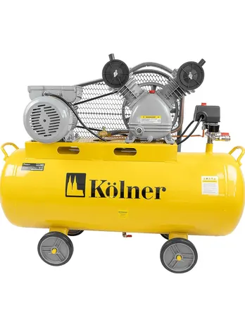 Компрессор масляный ременной 2400Вт/3.26л.с., производительность 440л/