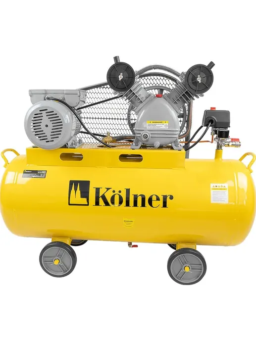 Компрессор масляный ременной 2400Вт/3.26л.с., производительность 440л/