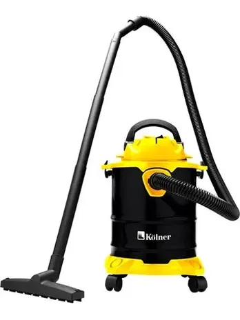 Пылесос строительный 15л, Kolner KVC 15L