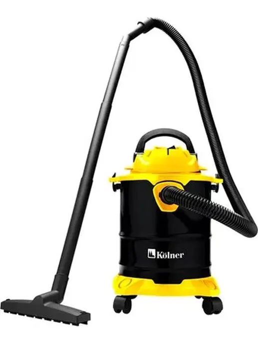 Пылесос строительный 15л, Kolner KVC 15L