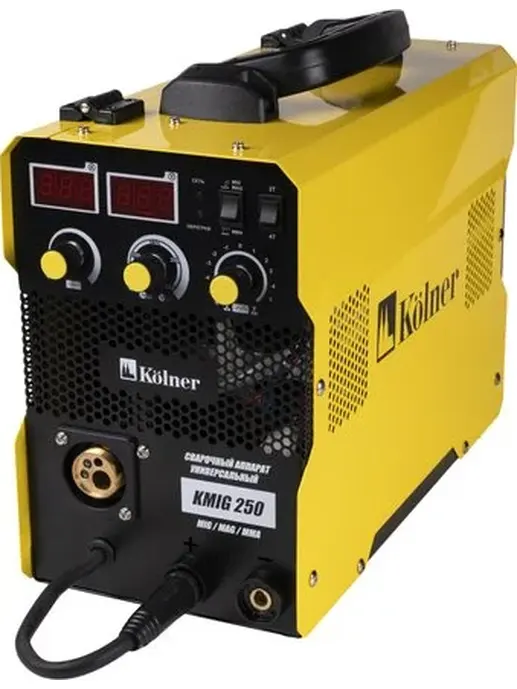 Сварочный аппарат универсальный инверторный, 6кВт, 20-250А (MIG/MAG)/2