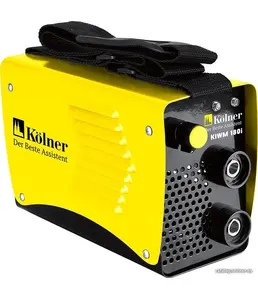 Сварочный аппарат инверторный (IGBT), 6,1кВт, 20-180А, Kolner KIWM 180 на скидке