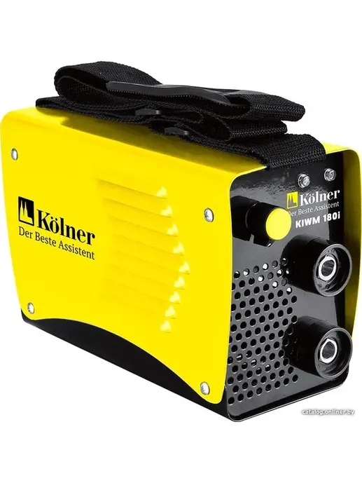 Сварочный аппарат инверторный (IGBT), 6,1кВт, 20-180А, Kolner KIWM 180