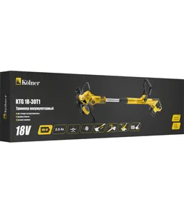 Триммер аккум. 18V UNI-M Standard, 300мм, Kolner KTG 18-30T1 на скидке