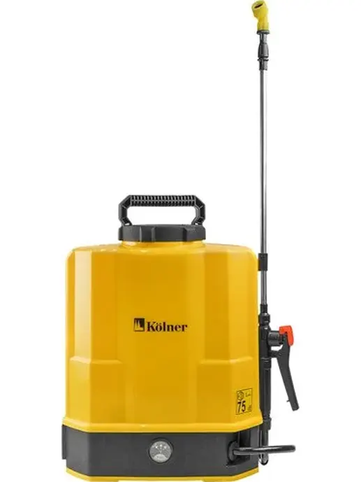Опрыскиватель аккумуляторный 12В, Kolner KCSG 12/12BР-SLA