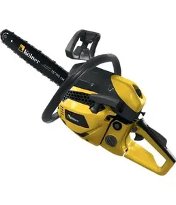 Пила цепная бензиновая, 45см3, шина 16"/40см, 1,8кВт/2,6л.с, Kolner KG на скидке