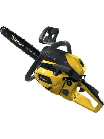 Пила цепная бензиновая, 45см3, шина 16"/40см, 1,8кВт/2,6л.с, Kolner KG