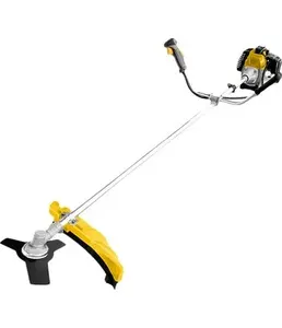 Триммер бензиновый, 1700Вт, ширина скашивания ножом/леской 255/420мм, на скидке