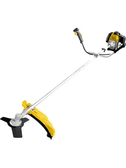 Триммер бензиновый, 1700Вт, ширина скашивания ножом/леской 255/420мм,