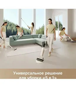 Пылесос беспроводной Trouver Wet and Dry Vacuum K30 Mix HMV24A на скидке