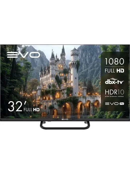 Телевизор EVO evo tv 32 Black