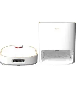 Робот-пылесос с базой очистки DREAME Bot W10 White на скидке