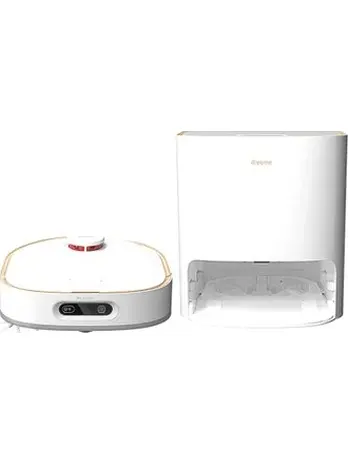 Робот-пылесос с базой очистки DREAME Bot W10 White