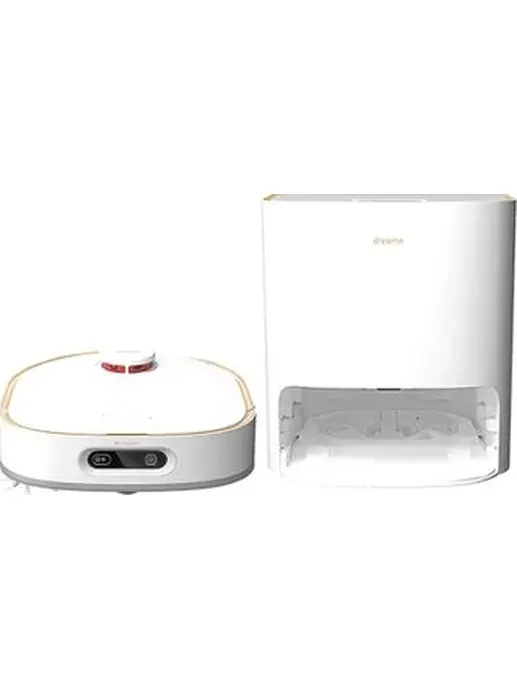 Робот-пылесос с базой очистки DREAME Bot W10 White