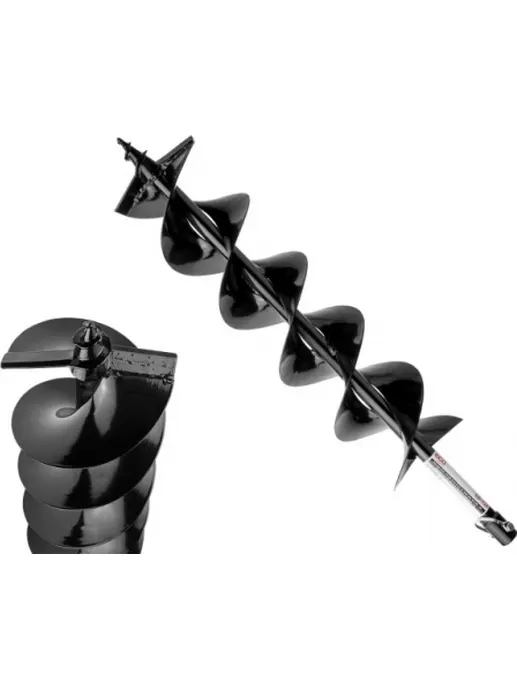 Бур почвенный ф150х800x20мм ECO ED-152