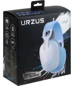 Наушники-гарнитура беспроводные URZUS UR-5524119 белые на скидке
