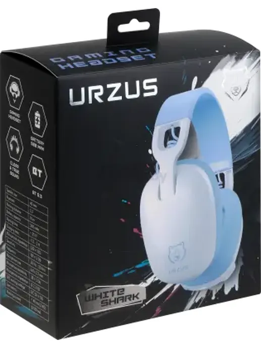 Наушники-гарнитура беспроводные URZUS UR-5524119 белые