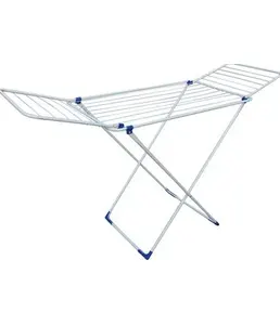 Сушилка для белья напольная, 18м, серия Stella, бело-красная, PERFECTO на скидке