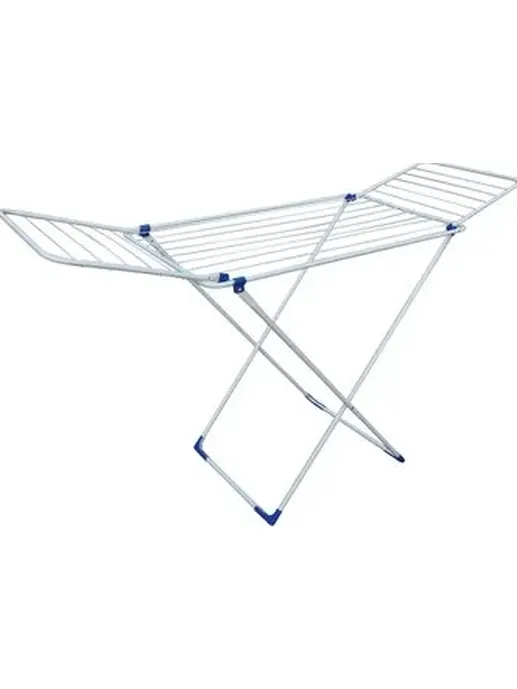 Сушилка для белья напольная, 18м, серия Stella, бело-красная, PERFECTO