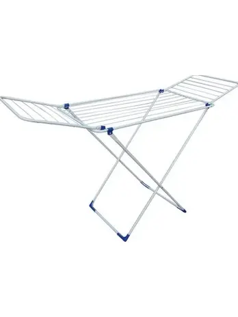 Сушилка для белья напольная, 18м, серия Stella, бело-синяя, PERFECTO L