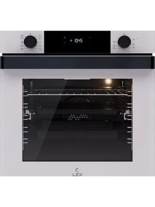 Духовой шкаф LEX EDP 610 WH Wide Series