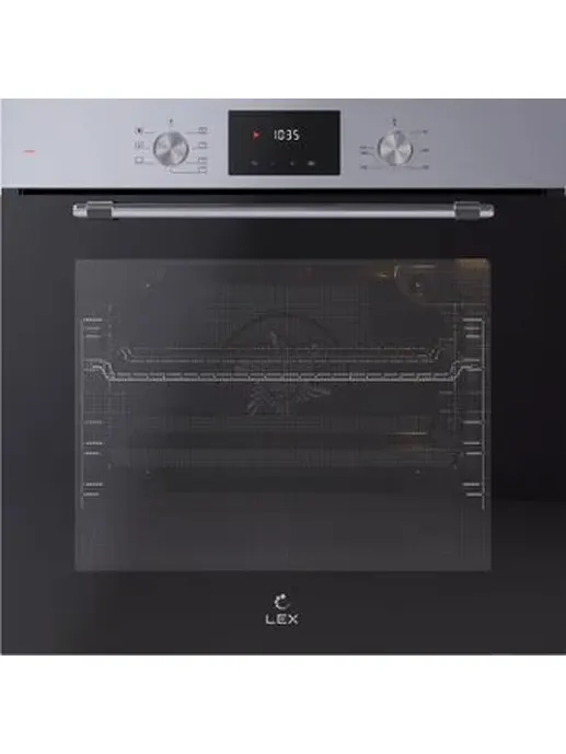 Духовой шкаф LEX EDP 671 IX MAX