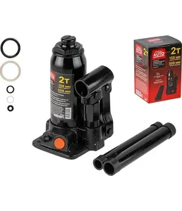 Домкрат гидравлический 2т бутылочный 158-308мм STARTUL AUTO (ST8019-02 на скидке