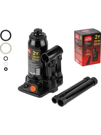 Домкрат гидравлический 2т бутылочный 158-308мм STARTUL AUTO (ST8019-02