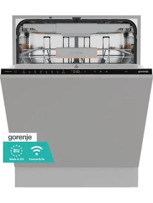 Встраиваемая посудомоечная машина 60 см Gorenje GV673C61