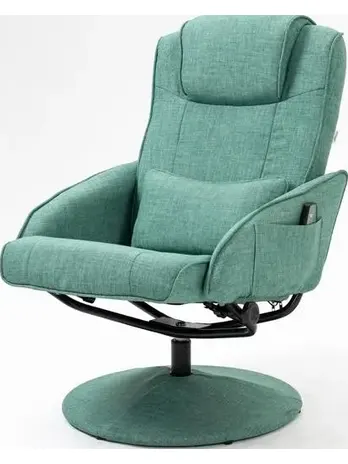 Кресло вибромассажное Angioletto Persone Verde