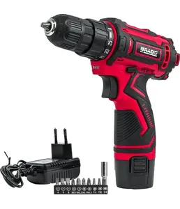 Дрель-шуруповерт аккумуляторный BRADO DF410B на скидке