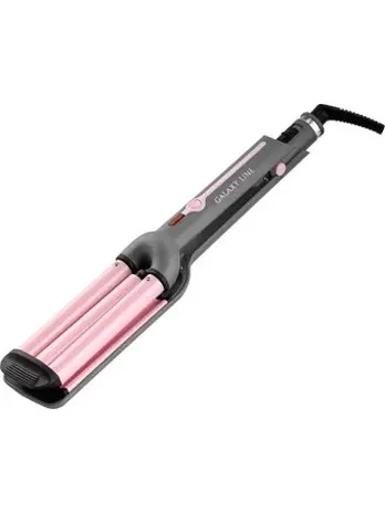 Стайлер Galaxy LINE GL 4627, серый с розовым