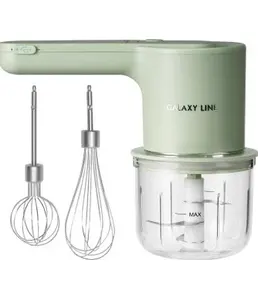 Миксер аккумуляторный Galaxy LINE GL 2234, зеленый на скидке