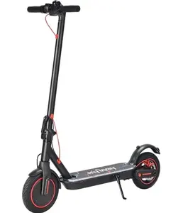 Электросамокат MyWay X3 LED черный на скидке