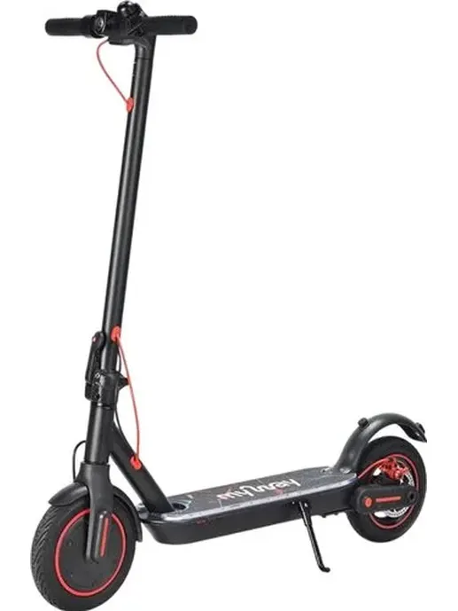 Электросамокат MyWay X3 LED черный