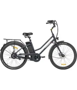 Электровелосипед MyWay Road 250 26 17, черный антрацит матовый на скидке