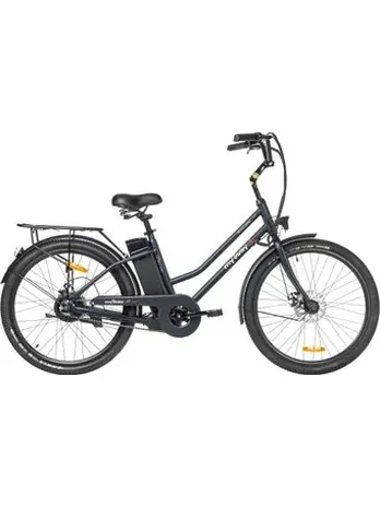 Электровелосипед MyWay Road 250 26 17, черный антрацит матовый